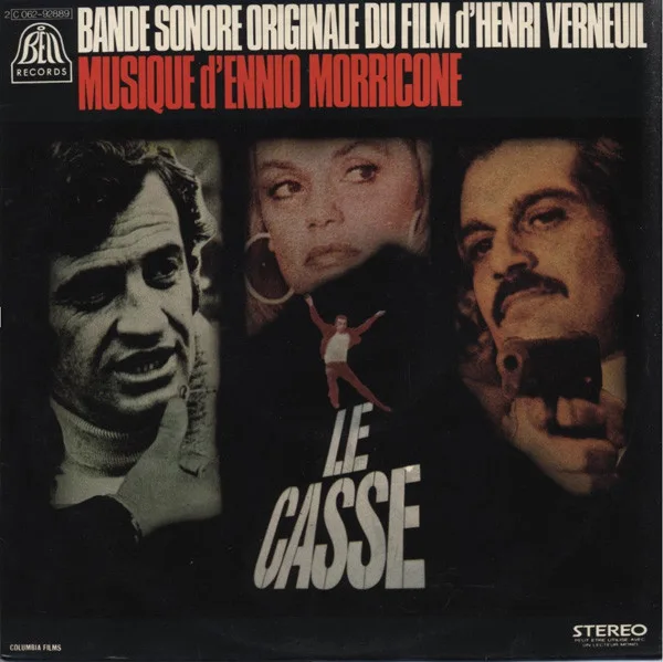 Le Casse - (Bande Sonore Originale Du Film D´Henri Verneuil) 