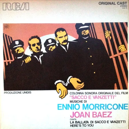 Sacco E Vanzetti (Colonna Sonora Originale Del Film)