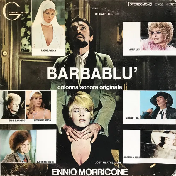 Barbablu' (Colonna Sonora Originale)