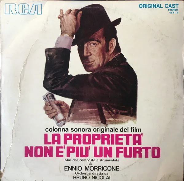 La Proprietà Non È Più Un Furto (Colonna Sonora Originale Del Film)