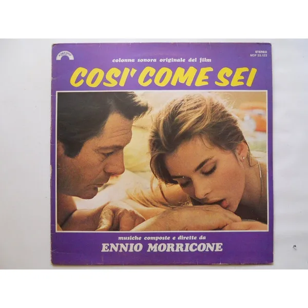 Così Come Sei (Colonna Sonora Originale Del Film)
