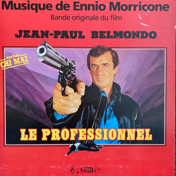 Le Professionnel (Bande Originale Du Film)