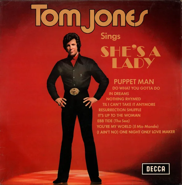 Tom Jones Sings She's A Lady
