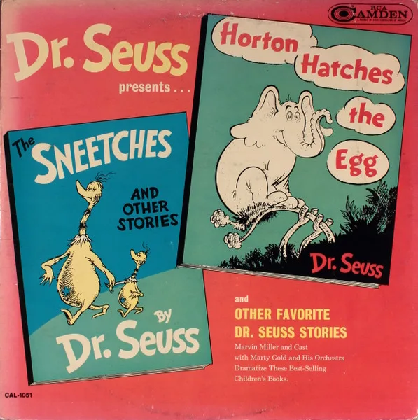 Dr. Seuss Presents "Horton Hatches The Egg", "The Sneetches" And Other Stories