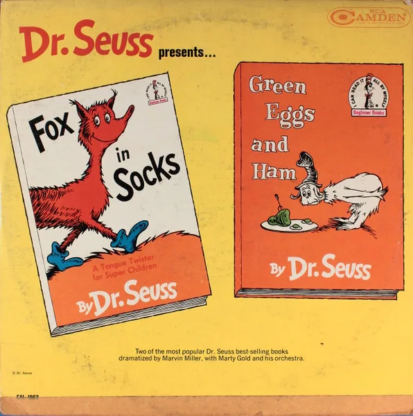 Fox In Socks / Green Eggs And Ham