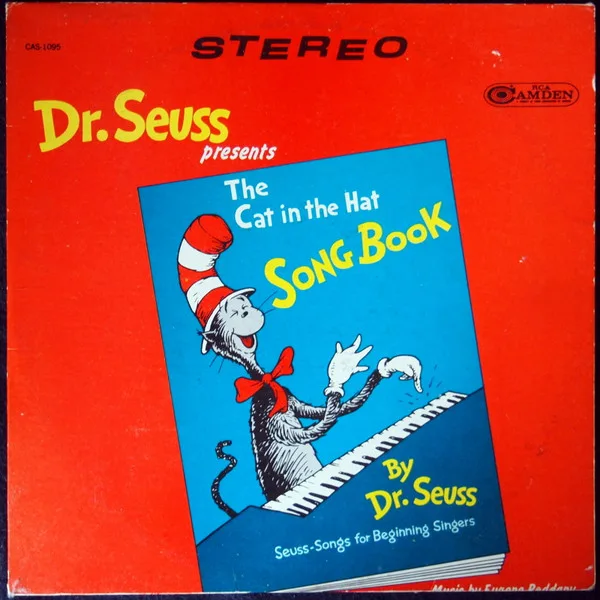 Dr. Seuss Presents The Cat In The Hat Songbook