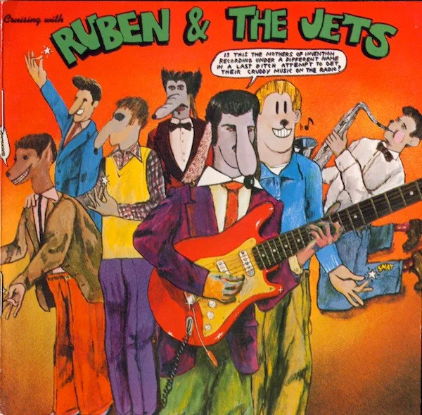 Cruising With Ruben & The Jets