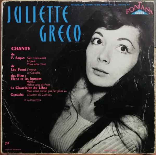 Juliette Gréco - 4ème Série