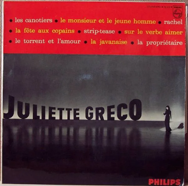 Juliette Gréco (8ème Série)