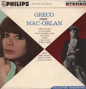 Juliette Gréco Chante Mac Orlan