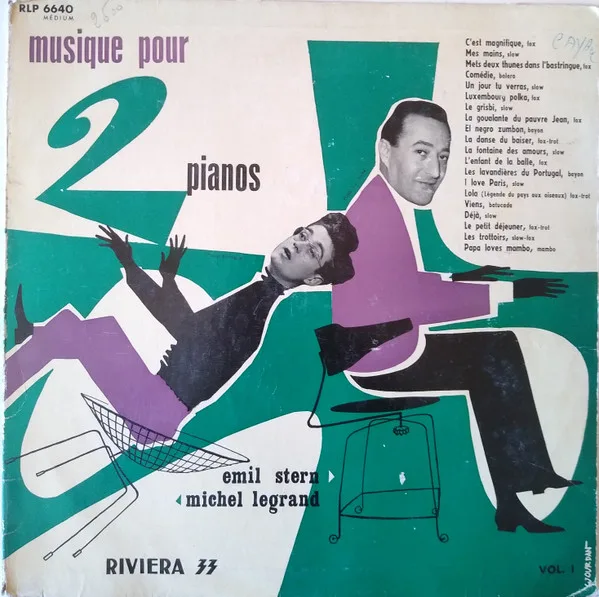 Musique Pour 2 Pianos (Vol. 1)