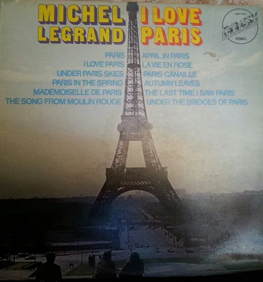 I Love Paris