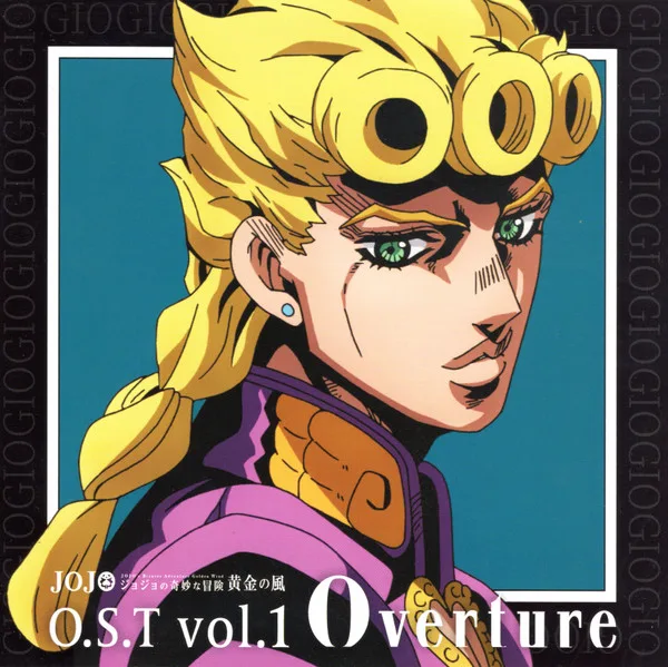 Jojo's Bizarre Adventure Golden Wind O.S.T Vol.1 Overture