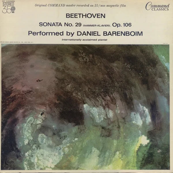 Sonata No. 29 (Hammer-Klavier), Op. 106