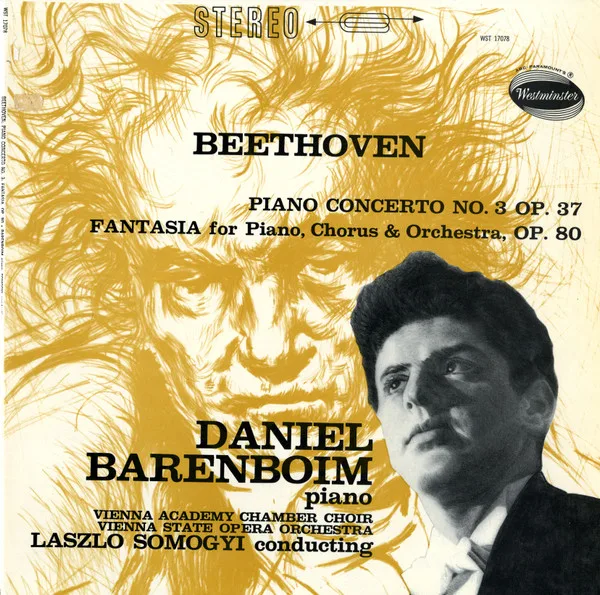 Piano Concerto No. 3 Op. 37, Fantasia For Piano, Chorus & Orchestra, Op. 80