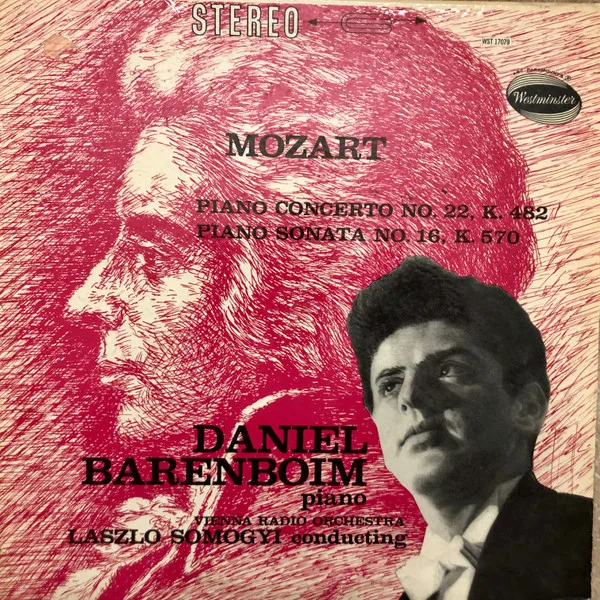 Piano Concerto No. 22, K. 482 / Piano Sonata No. 16, K. 570