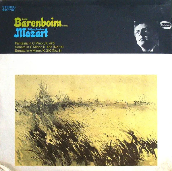 Fantasia In C Minor, K.475; Sonata In C Minor, K.457 (No.14); Sonata In A Minor, K.310 (No.8)
