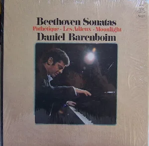 Beethoven Sonatas: Pathétique - Les Adieux - Moonlight