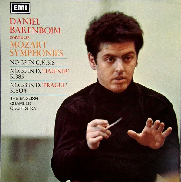 Mozart Symphonies: No. 32 In G, K.318; No. 35 In D, 'Haffner' K.385; No. 38 In D, 'Prague' K.504