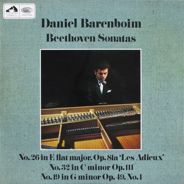 Beethoven Sonatas: No.26 In E Flat Major, Op.81a 'Les Adieux' / No.32 In C Minor, Op.111 / No.19 In G Minor, Op.49, No.1