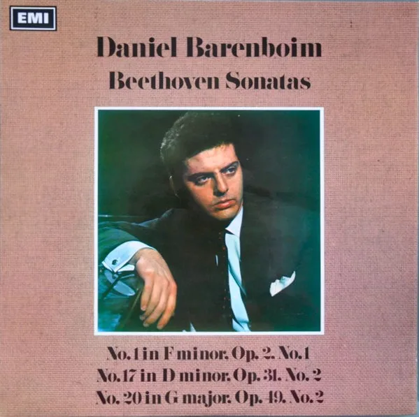 Beethoven Sonatas: No.1 In F Minor, Op.2, No.1 / No.17 In D Minor, Op.31, No.2 / No.20 In G Major, Op.49, No.2