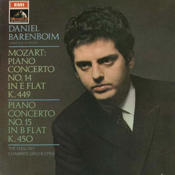 Piano Concerto No. 14 In E-Flat, K. 449;  Piano Concerto No. 15 In B-Flat, K. 450