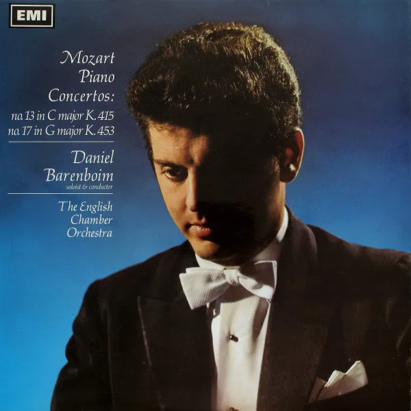 Piano Concertos: No. 13 In C Major K.415 / No. 17 In G Major K.453