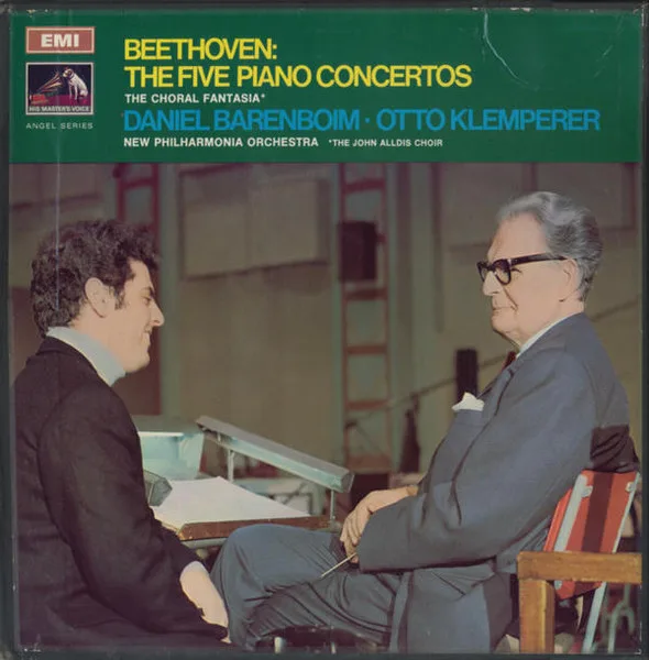 The Five Piano Concertos / The Choral Fantasia