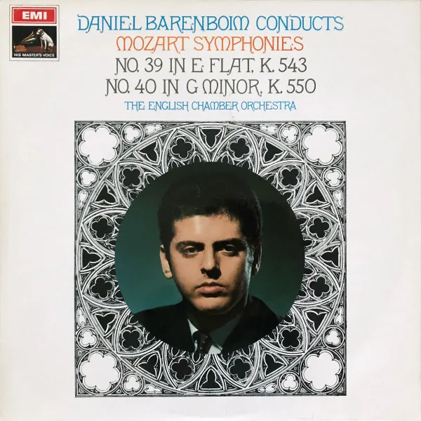Mozart Symphonies: No. 39 In E Flat, K.543; No. 40 G Minor, K.550