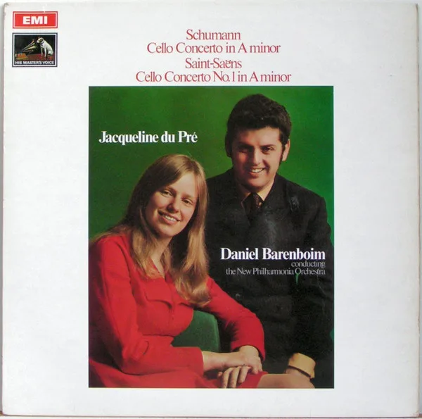 Cello Concerto In A Minor / Cello Concerto No. 1 In A Minor