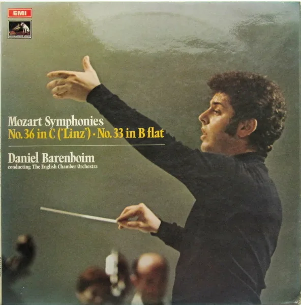 Mozart Symphonies: No. 36 In C ("Linz"); No. 33 In B Flat