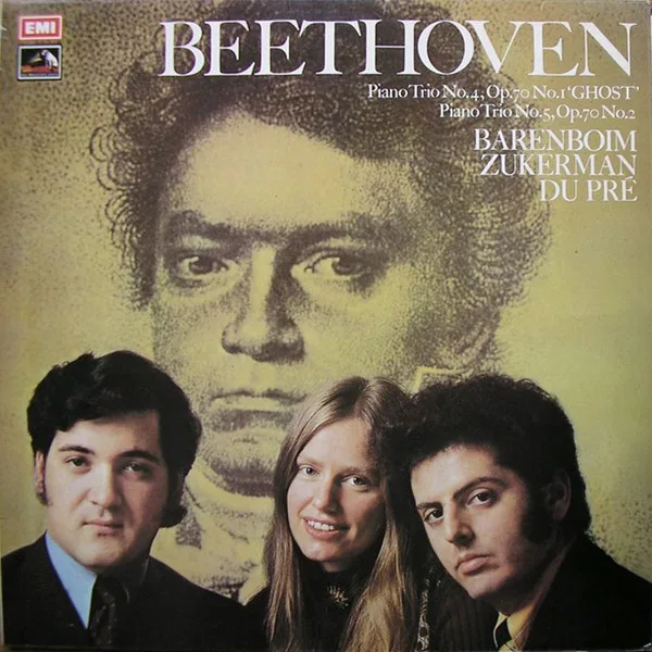 Piano Trio No. 4, Op. 70 No. 1 'Ghost', Piano Trio No. 5, Op. 70 No. 2