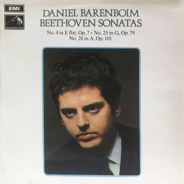 Beethoven Sonatas (No. 4 In E Flat, Op. 7 / No. 25 In G, Op. 79 / No. 28 In A, Op. 101)