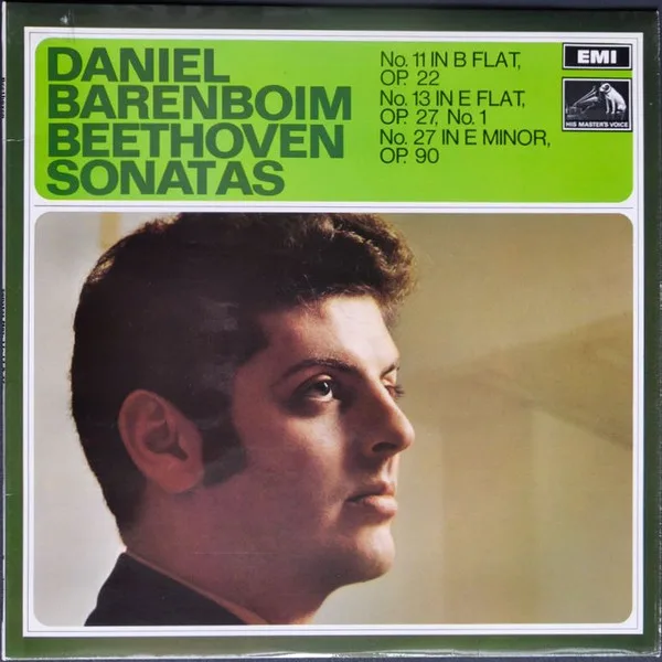 Beethoven Sonatas: No. 11 In B Flat, Op. 22 / No. 13 In E Flat Op. 27, No. 1 / No. 27 In E Minor, Op. 90