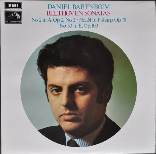 Beethoven Sonatas (No. 2 In A, Op. 2, No. 2 · No. 24 In F Sharp, Op. 78 / No. 30 In E, Op. 109)