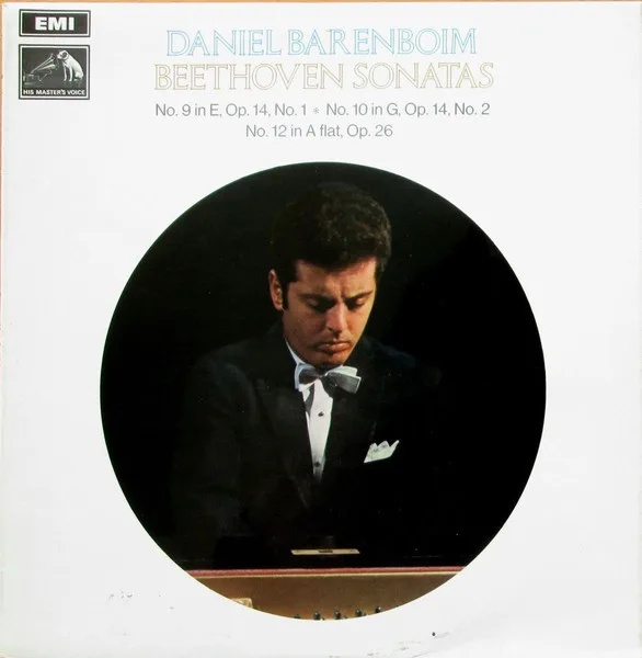 Beethoven Sonatas (No.9 In E, Op.14, No.1 / No.10 In G, Op 14, No.2 / No.12 In A Flat, Op.26)