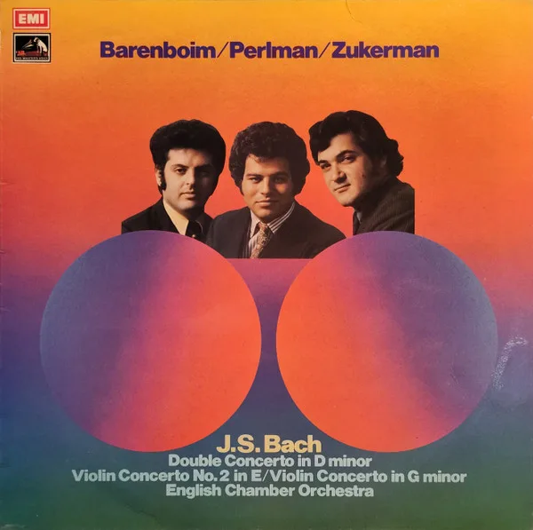 Double Concerto In D Minor /  Violin Concerto No.2 In E / Violin Concerto In G Minor