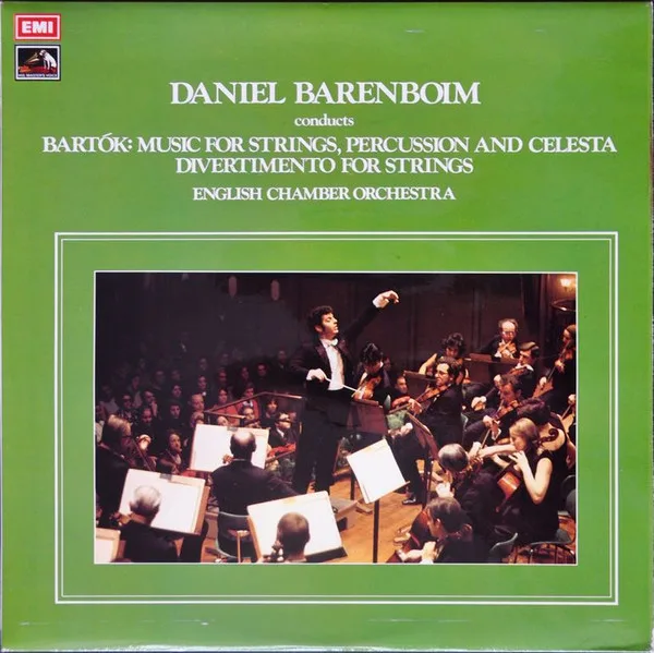 Music For Strings, Percussion And Celesta / Divertimento For Strings