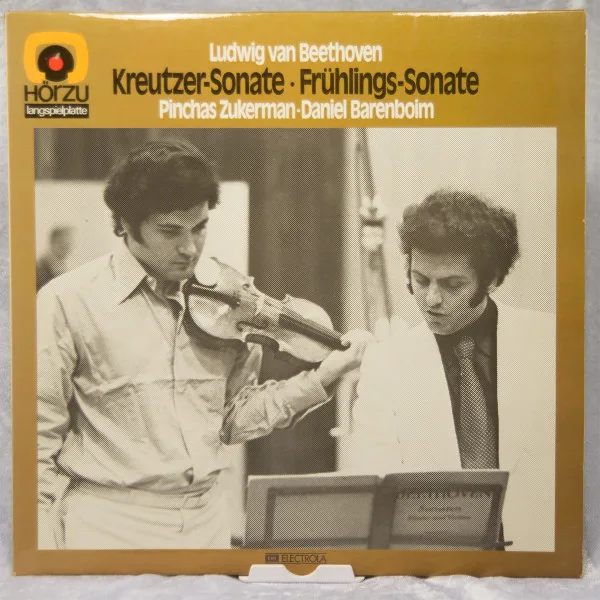 Kreutzer-Sonate / Frühlings-Sonate