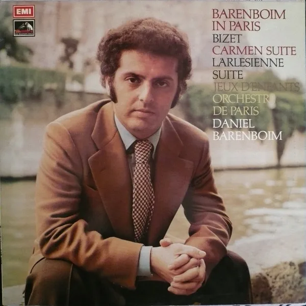 Barenboim In Paris: Carmen Suite / L'Arlesienne Suite / Jeux D'Enfants
