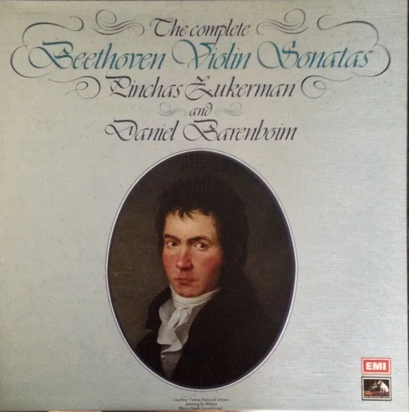 The Complete Beethoven Violin Sonatas