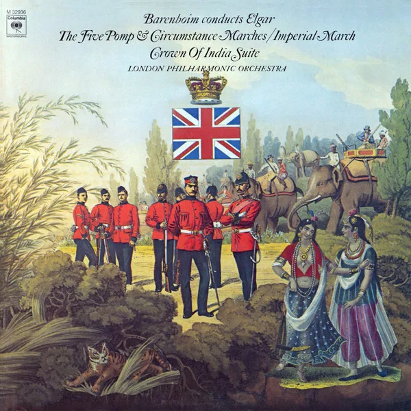 The Five Pomp & Circumstance Marches / Imperial March / Crown Of India Suite