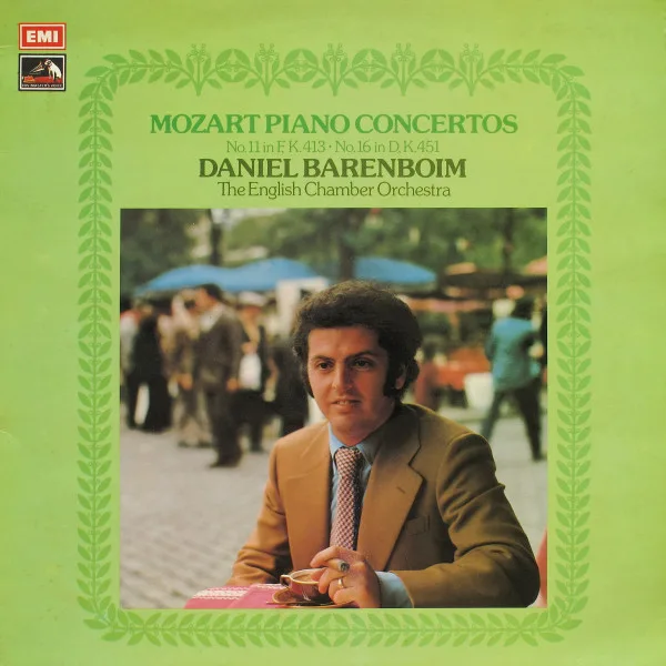 Piano Concertos No. 11 In F, K.413 ∙ No. 16 In D, K.451