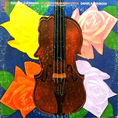 Violin Concertos  No. 1 In B-flat, K. 207; No. 3 In G, K. 216