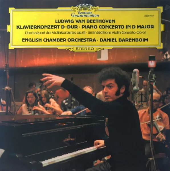 Klavierkonzert D-dur = Piano Concerto In D Major  Übertragung Des Violinkonzertes Op. 61 · Arranged From Violin Concerto, Op. 61