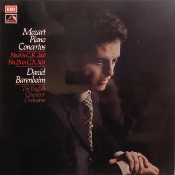 Piano Concertos No. 8 In C, K.246 / No. 25 In C, K.503