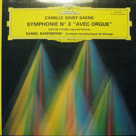 Symphonie N° 3 "Avec Orgue"