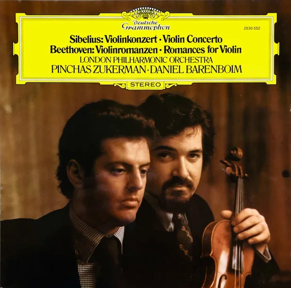 Violinkonzert = Violin Concerto / Violinromanzen = Romances For Violin