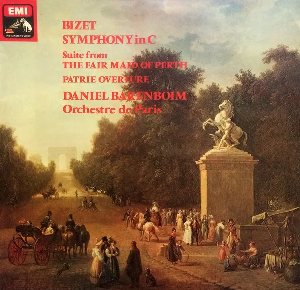 Symphony In C / Suite From The Fair Maid Of Perth / Patrie Overture