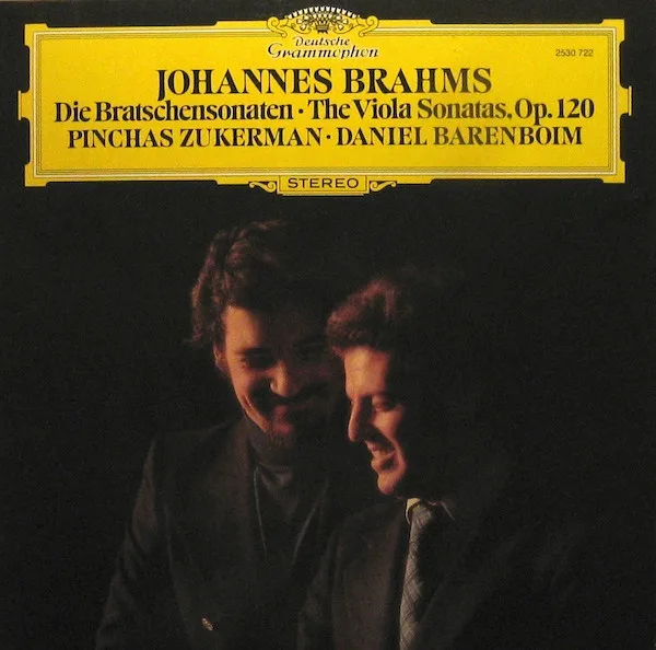 Die Bratschensonaten = The Viola Sonatas, Op. 120